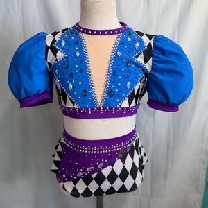 Jazz solo costume, child size 10, brand new